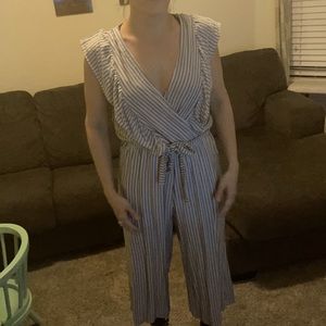 Altar’d State Striped Pantsuit